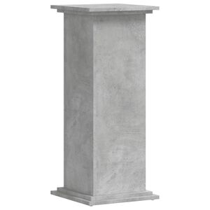 vidaXL V&auml;xtst&auml;ll betonggr&aring; 33x33x80 cm konstruerat tr&auml;