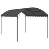 vidaXL Paviljong 3x4 m antracit