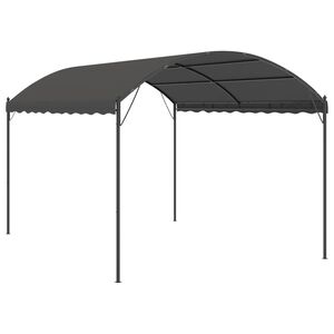 vidaXL Paviljong 3x4 m antracit