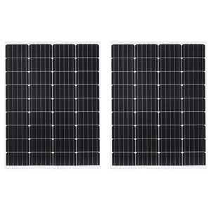 vidaXL Solpaneler 3 st Aluminium