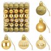 vidaXL Julbollset 150 st Guld 3 cm Polystyren