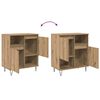 vidaXL Sideboard 3 pcs Artisan Ek 60 x 35 x 70 cm