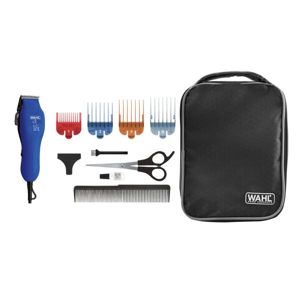 Wahl P&auml;lstrimmer U-Clip 11 delar bl&aring;