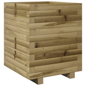 vidaXL Odlingsl&aring;da 40x40x49,5 cm impregnerat furu