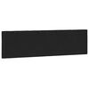 vidaXL Headboard Cushion "Hanko" Black 180 cm Velvet