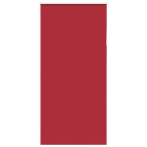 vidaXL Rullgardin m&ouml;rkl&auml;ggningsr&ouml;d 105x230 cm tyg bredd 100,7 cm