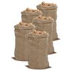 vidaXL Jutes&auml;ckar 5 st 65x135 cm 100% jute 340 gsm