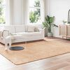 vidaXL Ryamatta med l&aring;ng lugg NAVARRA beige 200x290 cm polyester