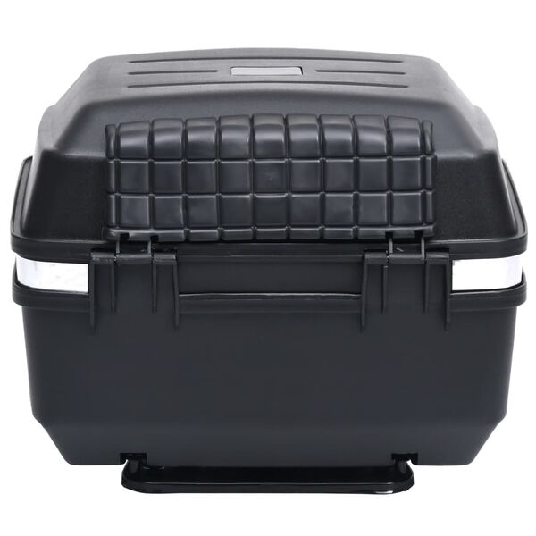 vidaXL Toppbox för motorcykel 1 MC-hjälm 24 L