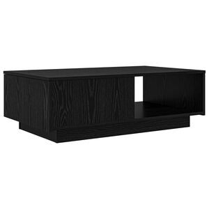 vidaXL Kaffeebord Svart Ek 95 x 55 x 31 cm Konstruerat tr&auml;