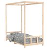 vidaXL S&auml;ngram f&ouml;r barn 90x190 cm massiv furu