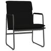 vidaXL Loungestol svart 55x64x80 cm konstl&auml;der