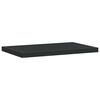 vidaXL Duschbasplatta Svart 101 x 63 x 5,5 cm WPC