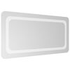 vidaXL Badrumsspegel LED 40x80 cm