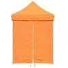 vidaXL Partyt&auml;lt Orange 200 x 200 x 306 cm Oxford Tyg