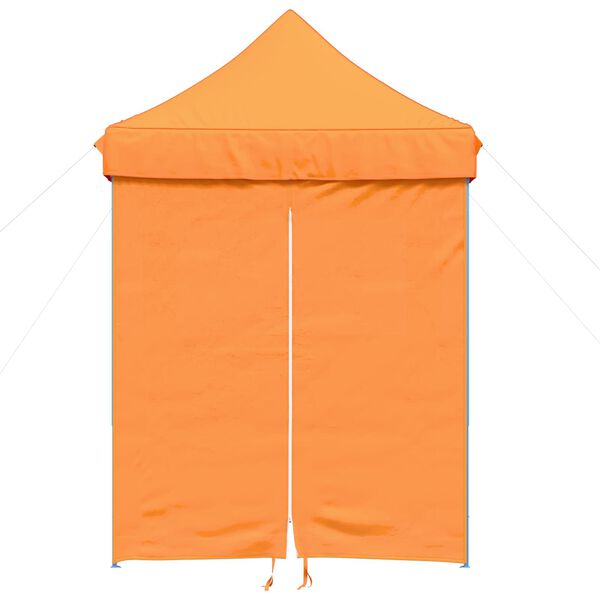 vidaXL Partyt&auml;lt Orange 200 x 200 x 306 cm Oxford Tyg