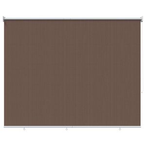 vidaXL Utomhus Rullgardin 90% UV Block Taupe 220 x 140 cm HDPE