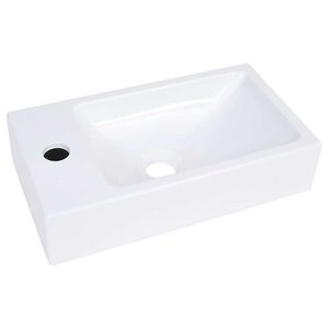 vidaXL Handfat 400x220x90 cm SMC vit