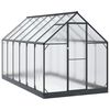 vidaXL Tr&auml;dg&aring;rd V&auml;xthus 183,5 x 363,5 x 207 cm