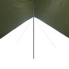 vidaXL Tarp olivgrön 438x376x212 cm vattentät
