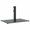 vidaXL Parasollfot för Ø32/38/48 mm stolpar 15 kg rektangulär