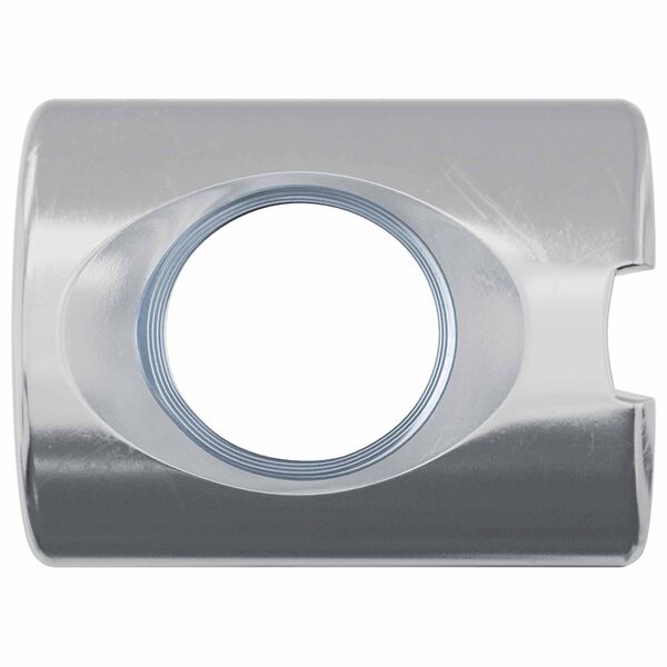 vidaXL F&auml;stdon f&ouml;r tunnor 3462 pcs Silver M6 x 13 mm Metall