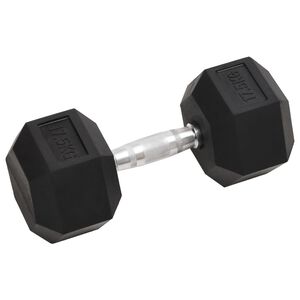 vidaXL Hantel 17,5 kg gjutj&auml;rn
