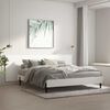 vidaXL S&auml;nggavel vit 240x1,5x80 cm konstruerat tr&auml;