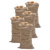 vidaXL Jutes&auml;ckar 5 st 65x135 cm 100% jute 220 gsm