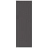 vidaXL D&ouml;rrmatta Svart 60 x 180 cm Polypropylen