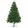vidaXL Plastgran verklighetstrogna barr 210 cm gr&ouml;n