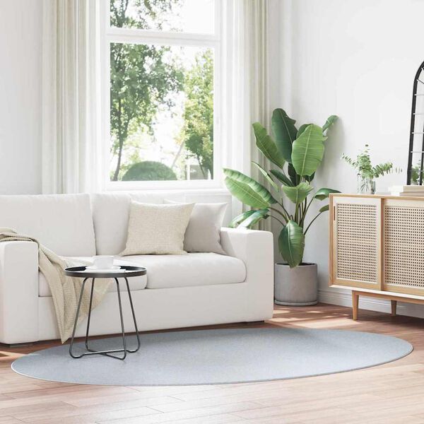 vidaXL Matta HUARTE Gr&aring; 230 x 160 cm 100% Polyester