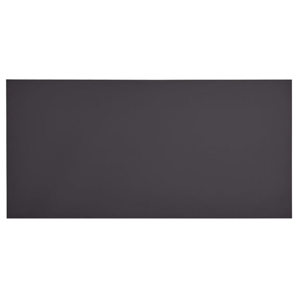 vidaXL Matbord gr&aring; och ek 120x60x74 cm MDF