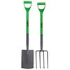 Draper Tools Tr&auml;dg&aring;rdsgrep och spade kolst&aring;l 28x18 cm 16566