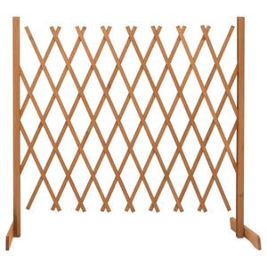 vidaXL Spalj&eacute;staket orange 180x100 cm massivt grantr&auml;
