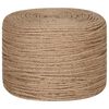 vidaXL Rep 100% Jute 6 mm 500 m