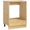 vidaXL Sk&aring;p SKI HonungsBrun 60 x 46 x 81 cm Massiv furu