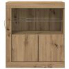 vidaXL Sideboard Brun 60.5 x 37 x 67 cm Konstruerat trä