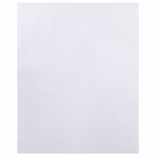 vidaXL F&ouml;nsterfilmer frostad randig design PVC