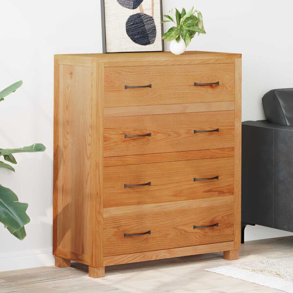 vidaXL Sk&aring;p med l&aring;da med lagring Brun Konstruerat tr&auml;