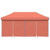 vidaXL Partyt&auml;lt Terracotta 292 x 580 x 315 cm Oxford Tyg