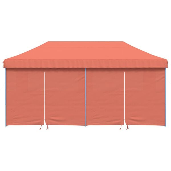 vidaXL Partyt&auml;lt Terracotta 292 x 580 x 315 cm Oxford Tyg