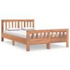 vidaXL S&auml;ngram massiv teak 120x200 cm
