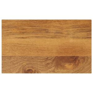 vidaXL Bordsskiva 40x20x2,5 cm rektangul&auml;r massivt mango-tr&auml;