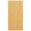 vidaXL Bordsskiva 50x100x4 cm bambu