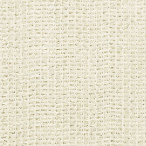 vidaXL Balkongsk&auml;rm gr&auml;ddvit 90x600 cm HDPE