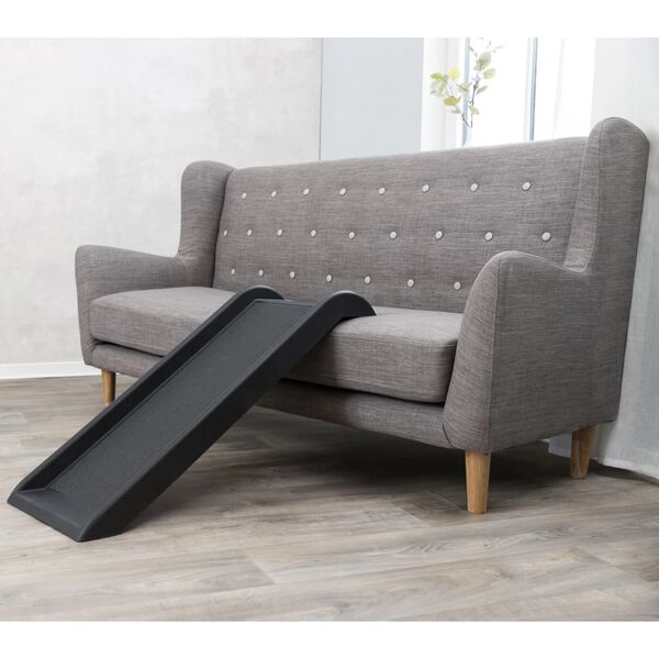 TRIXIE Husdjursramp plast sandpapper svart