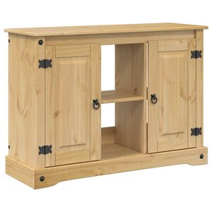 vidaXL Aquariumst&auml;ll CORONA Brun 101,5 x 37 x 73 cm 300 kg Massiv furu