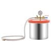 vidaXL Vakuumkammare med 1-stegs pump 7,4 L