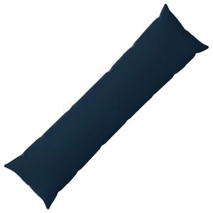 vidaXL Kudde HEERLEN Bl&aring; 40 x 145 cm Mikrofiber Fleece